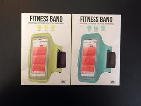 img 3 attached to GEMS Fitness Universal Exercise Armband Cell Phones & Accessories