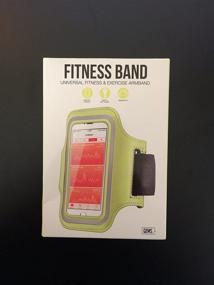 img 1 attached to GEMS Fitness Universal Exercise Armband Cell Phones & Accessories