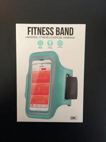 img 2 attached to GEMS Fitness Universal Exercise Armband Cell Phones & Accessories