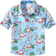 🌺 trendy hawaiian christmas shirts for boys - sslr boys' clothing collection logo