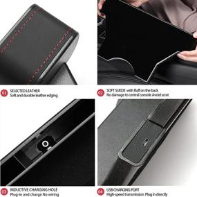 img 2 attached to Organizer Multifunctional Wireless Charging Organizers