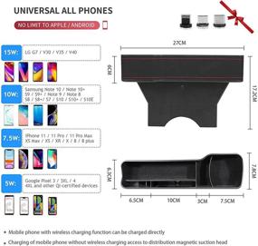 img 1 attached to Organizer Multifunctional Wireless Charging Organizers