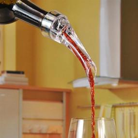 img 2 attached to 🍷 Enhance Your Wine Experience with the Premium Veno Aerator Pourer and Decanter Spout