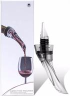 🍷 enhance your wine experience with the premium veno aerator pourer and decanter spout логотип