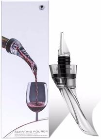 img 4 attached to 🍷 Enhance Your Wine Experience with the Premium Veno Aerator Pourer and Decanter Spout