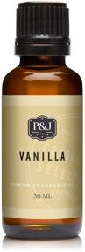 img 1 attached to 🌼 Premium Vanilla Fragrance Oil by P&amp;J Trading - High-Quality Perfume Oil - 30ml/1oz