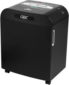 img 4 attached to 🔪 GBC DX18-13 Cross-Cut Paper Shredder, Jam Free, 18 Sheet Capacity, Ideal for 5-10 Users (1758585)