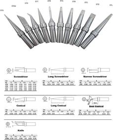 img 3 attached to Efficient Replacement Soldering Iron Kit: ETS KN ACE