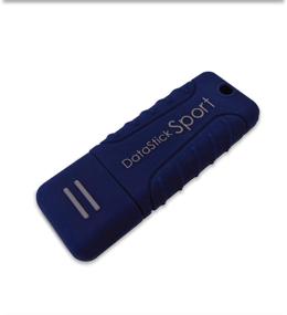 img 1 attached to Centon Electronics MP Essential 64GB USB 3.0 Datastick Sport (синий) – Высокоскоростной перенос данных, прочный дизайн