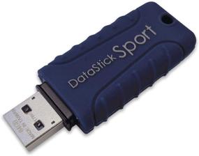 img 2 attached to Centon Electronics MP Essential 64GB USB 3.0 Datastick Sport (синий) – Высокоскоростной перенос данных, прочный дизайн