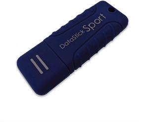 img 3 attached to Centon Electronics MP Essential 64GB USB 3.0 Datastick Sport (синий) – Высокоскоростной перенос данных, прочный дизайн