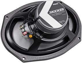 img 1 attached to 🔊 Optimized KICKER 40PS692 Coaxial Speakers