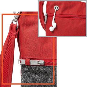 img 1 attached to 🛍️ RFID Protected Baggallini Anti Theft Hobo Bag for Women - Handbags & Wallets