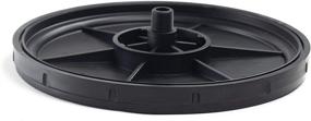 img 1 attached to Enhance Water Treatment with Thunder Parts ECO350-E 12” EPDM Fine Bubble Disc Diffuser - Ideal Aerators for Ponds, Aquariums, and Water Treatment - SSI Aeration Original