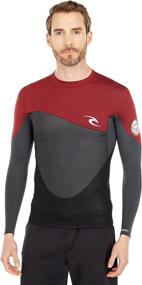 img 1 attached to Stay Warm and Stylish with 🔥 Rip Curl Omega 1.5MM Long Sleeve Wetsuit Jacket