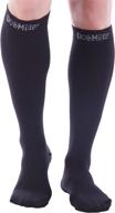 🧦 doc miller premium 20-30mmhg compression socks - 1 pair - strong support for shin splints, varicose veins, and fast recovery логотип