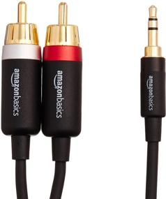 img 2 attached to 🔌 AmazonBasics 3.5mm 2-Male Stereo Adapter