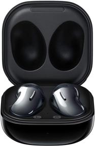 img 4 attached to Renewed Samsung Galaxy Buds Live True Wireless Earbuds in Mystic Black