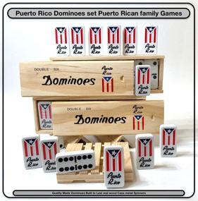 img 1 attached to Puerto Dominoes Domino Boricua Classic