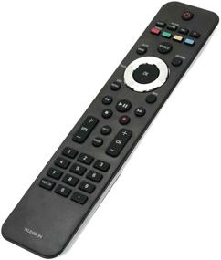 img 2 attached to URMT42JHG003 312124005780 - Remote Control Replacement for Philips TVs 32PFL7704D, 42PFL6704D, 47PFL7704D, 52PFL6704D, 52PFL7704D, 55PFL7705D/F7, 55PFL5706/F7, 55PFL5705DV/F7