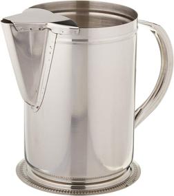 img 1 attached to Winco Stainless Steel Pitcher 64 Ounce