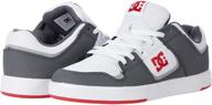 👟 dc casual skate shoes sneakers: men's fashion footwear at its finest! logo