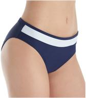 panache cruise classic bikini bottom logo