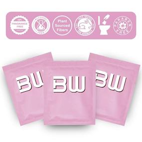 img 3 attached to 🚺 30 Individually Wrapped Flushable Booty Wipes for Women - Convenient & pH Balanced Feminine Wet Wipes for Travel with Vitamin E & Aloe Vera