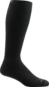 img 4 attached to Ultimate Comfort: Darn Tough Tactical Over The Calf Extra Cushion Sock