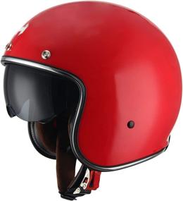 img 2 attached to Motorcycle Lightweight HYDRA HELMETS B09BJ2HL1P