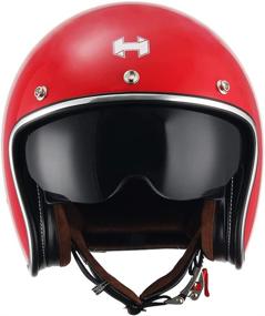 img 3 attached to Motorcycle Lightweight HYDRA HELMETS B09BJ2HL1P