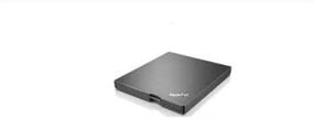 img 1 attached to 📀 Lenovo ThinkPad UltraSlim USB DVD Burner (4XA0E97775): Portable External Optical Drive for Efficient Data Burning
