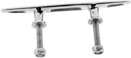 ⚓ isure marine boat cleat: premium 316 stainless steel mooring accessory логотип