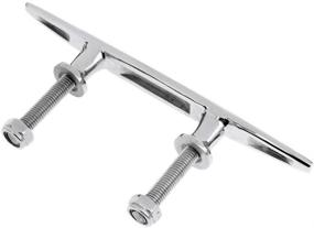img 3 attached to ⚓ ISURE Marine Boat Cleat: Premium 316 Stainless Steel Mooring Accessory