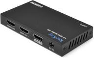 🔌 kenkoy hdmi splitter - 1x2 hdmi splitter, 4k@60hz, hdcp 2.2, duplicate/mirror single hdmi source (usp12) logo