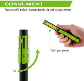 img 3 attached to 🔦 ALPEN Arcan Pen Flashlight - USB Rechargeable with 200-Lumens