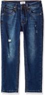 👖 hudson boys' jude skinny jeans with enhanced seo logo