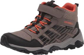 img 4 attached to Merrell Unisex Voyager Alternative Closure Boys' Shoes in Outdoor