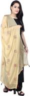 chandrakala dupattas lightweight chiffon dupatta women's accessories logo