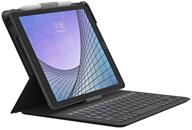 zagg messenger folio 2: клавиатура и чехол для планшета 10,2-дюймового ipad и 10,5-дюймового ipad/air 3 - эффективное решение логотип