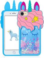 joyleop quicksand unicorn silicone character logo