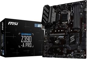 img 4 attached to High Performance MSI Z390-A PRO Motherboard for Intel 8th and 9th Gen with M.2 USB 3.1 Gen 2 DDR4 HDMI DP CFX Dual Gigabit LAN ATX Z390 Gaming