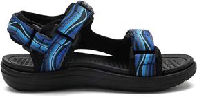 img 2 attached to Stylish and Practical Shadowfax Sandals: Outdoor Hiking Adjustable Boys' Shoes
