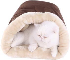 img 4 attached to Mocha Cat Bed by Armarkat, 22x14 inches