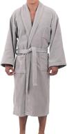 🛀 alpine swiss bathrobe in x-large/xx-large size logo