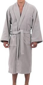 img 4 attached to 🛀 Alpine Swiss Bathrobe in X-Large/XX-Large Size