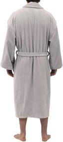 img 1 attached to 🛀 Alpine Swiss Bathrobe in X-Large/XX-Large Size