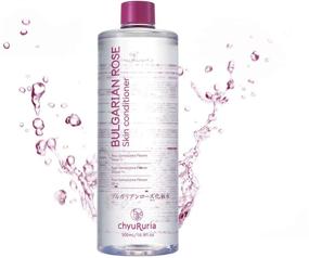 img 4 attached to Chyururia Bulgarian Rose Skin Conditioner: Hydrating Face Toner for Combination Skin, 16.9 fl. oz - Product of Korea