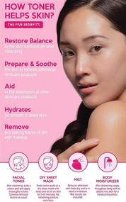 img 2 attached to Chyururia Bulgarian Rose Skin Conditioner: Hydrating Face Toner for Combination Skin, 16.9 fl. oz - Product of Korea