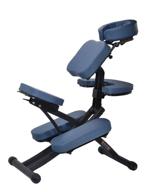 master massage portable chair package logo